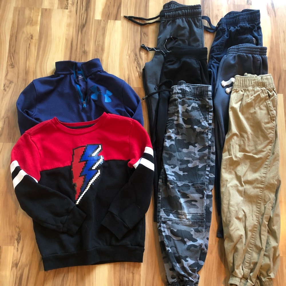BOYS CLOTHES LOT: SIZE 6